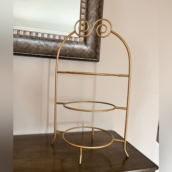 Stunning 3 Tier Plate Rack - Picture 2 of 2